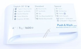 Whirlpool Detergent Dispenser Cover - C00517868 Handle Drawer Pv Sdgt 7-1600 Print