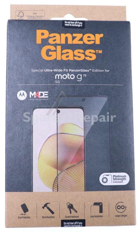 Panzerglass Display Protective Film - 6575 Panzerglass Screen Protector Motorola Moto G73 5g | Ultra-wide Fit