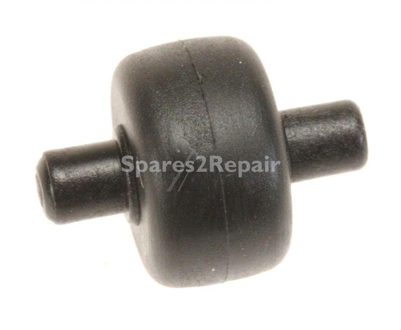 Roller - 04325024 Composite Axle & Tyre Red [Candy Hoover]