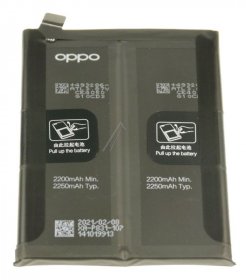 Oppo Phone Battery Packs - Blp831 4906606 Battery Find X3 & Find X3 Pro @2200mah 7 74v 3 0c Blp831 For