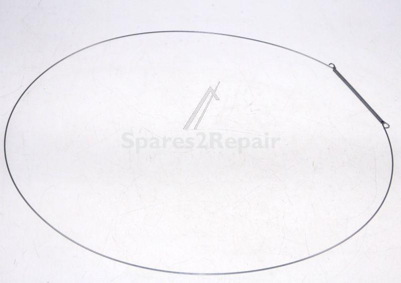 Clamp For Door Sleeve - C00312650 481249218028 Strap Eureka [Whirlpool Indesit]