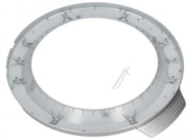 Flange Washing Machine Window - 140043650047 Door Frame Front Silver Ø490mm [Electrolux Aeg]