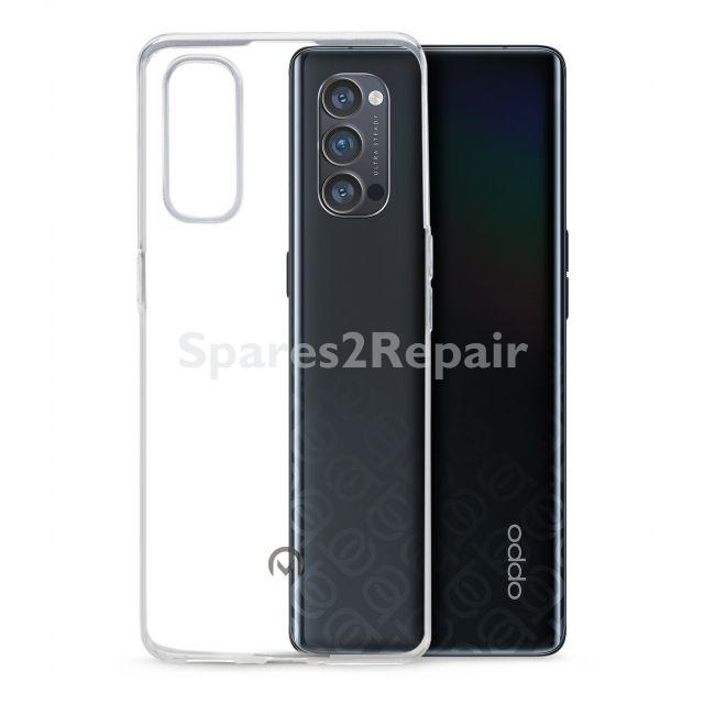 Mobilize Leather Bag Gsm - Suitable For Mobilize Gelly Case Oppo Reno4 Pro 5g Clear