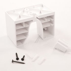 Nilfisk Vacuum Cleaner Accessories wal - 128389455 Wall Bracket S White