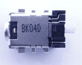 Asus Notebook Dc Socket - 12033-00052200 Dc Power Jack 4p-1 7ch Sunk
