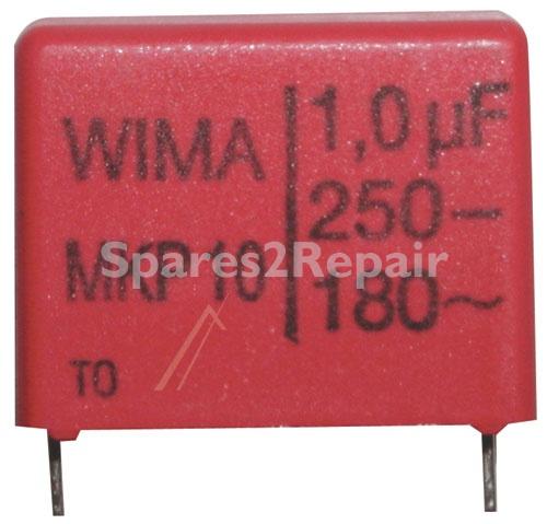Wima Pulse Capacitors - 1 0uf-250v Mkp1f041006b00kssd Mkp10 Impulse Capacitor Rm27 5