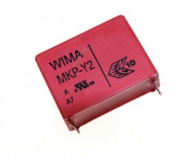 Wima X2 Emi Suppression Capacitor M - 3300pf-300v Mkp-y2 EntstÖrkondensator Rm=10 -rohs- 3,3nf