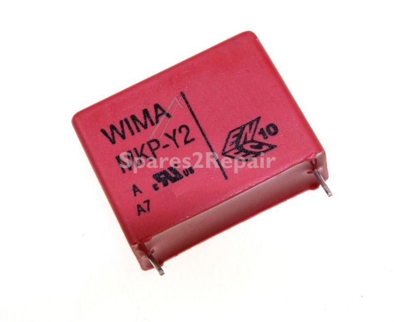 Wima X2 Emi Suppression Capacitor M - 0,015uf-300v Mkp-y2 Suppression Capacitor Rm=15 -rohs- 15nf