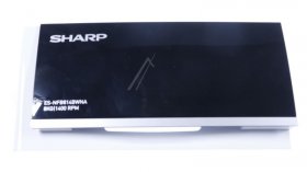 Detergent Dispenser Cover - 42311097 Detergent Drawer Insert-sharp B3t2(es-nfb814 [Vestel]