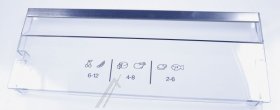 Freezer Case Flap - 42344704 Freezer Top Flap Cover 653 Whgri [Vestel]
