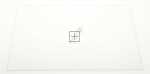 Bompani Glass Panel - M6547004949 Glass Shelf 295x465mm