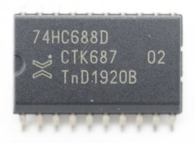 Nxp Operational Amplifier Ic - 74hc688d Ic 74hc Cmos Smd Soic-20