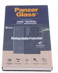 Panzerglass Leather Bag Gsm - 1212 Panzerglass Hardcase With D3o Samsung Galaxy S24 Ultra Transparent