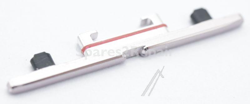 Oppo Button - 3885748 Volume Key Bd355 Silver Aluminum Alloy