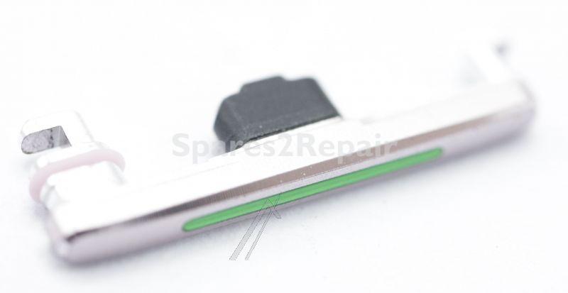 Oppo Button - 3885747 Power Key Bd355 Silver Aluminum Alloy
