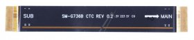 Samsung Flexi print Connector - Gh59-15573a Con To Con Fpcb-sm-g736b