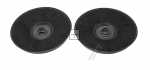 Eurofilter Carbon Filter - Fk131-2 Carbon Filter Alternative For Electrolux 9029801264