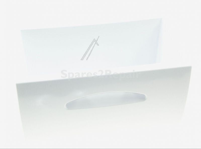 Freezer Drawer - C00096771 482000028165 Freezer Drawer 414x201mm - White [Whirlpool Indesit]