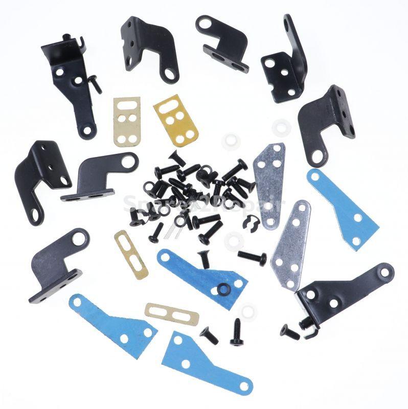Eurosav Door Hinge For Oven - Rfa037807 Oven Adjustable Hinge Kit