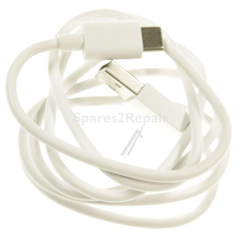 Oneplus Usb connector - 2180809 Type-c Cable 1m Usb Plug-type-c Dl129 White With Fast Charging (with Qr Code) (with Shielding Case) 4# F