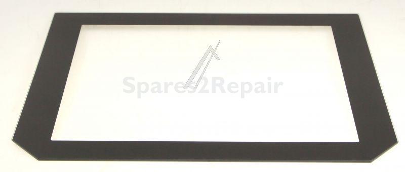 Oven Door - 12971100a57498+12971100a63023 Door Assembly Y Black [Midea]