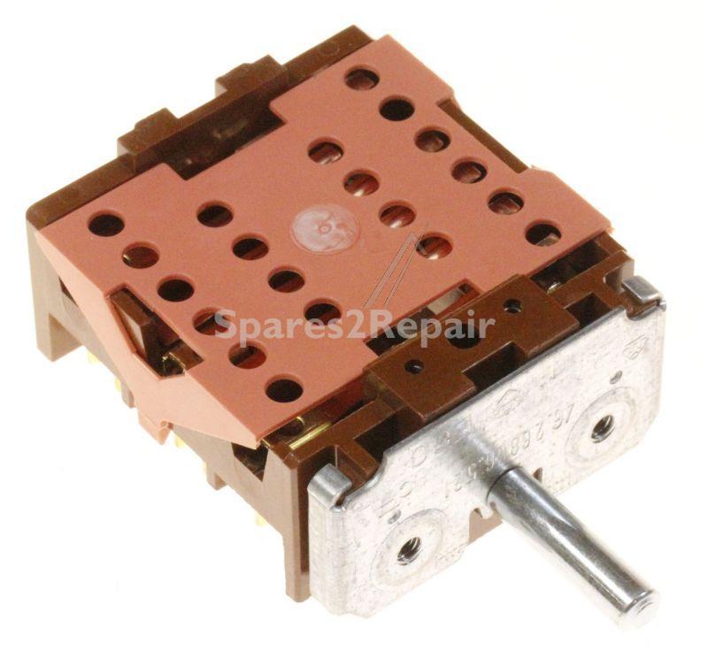 Oven Switch - 46 26866 521 3421340013 Oven Switch 46 26866 521 5+0p [Electrolux Aeg]