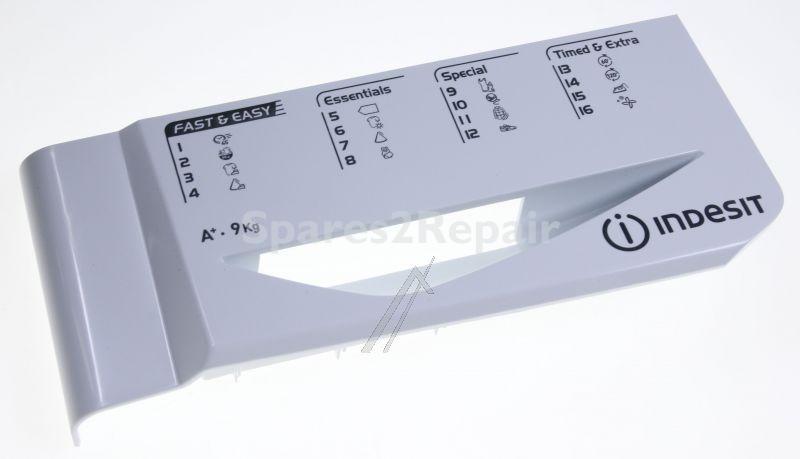 Handle - C00513061 Drawer Handle Global White [Whirlpool Indesit]