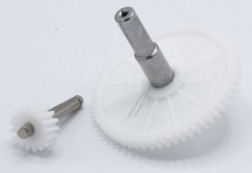 Gear - At6116025800 Set Of Internal Helical Gears 1596 [Delonghi]
