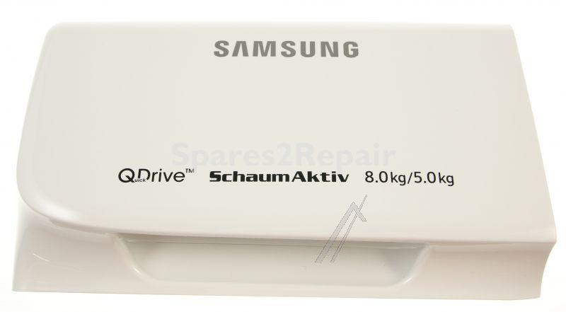 Samsung Detergent Dispenser Cover - Dc97-20843e Assembly Panel Drawer wd6800n wd81n642oow-eg