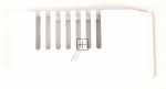 Smeg Housing - 762173672 Cover Sens