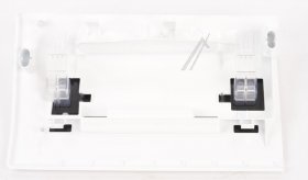 Detergent Dispenser Cover - 12043867 Tray Handle-dispenser Ground Body White Front Black Titan Edition [Bosch Siemens]