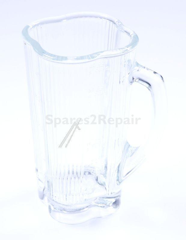 Gastroback Mixer - Blender Bowl - 90053 Glass Container For Bb90 40110 o knife Mixing Device Lid