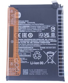 Xiaomi Phone Battery Packs - Bn5d 460200009u1y Battery-bn5d-30%soc