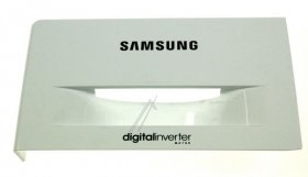 Samsung Detergent Dispenser Cover - Dc64-02858a Panel Drawer f500e abs t2 5 w222 4 l52 8