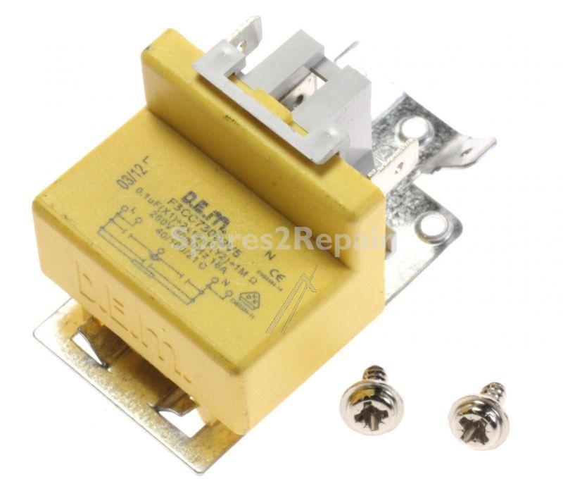 Radio Interference Suppression - C00271293 482000031038 Mains Con And Suppre Kit [Whirlpool Indesit]
