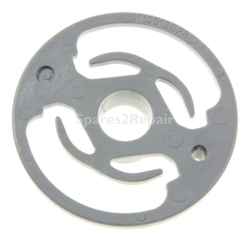 Guiding Pin - C00386107 482000092777 Dairy Compartment Flap Bumper [Whirlpool Indesit]