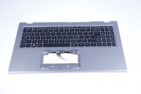 Acer Notebook keyboards - 6b kdhn8 065 Cover Upper Silver With Keyboard Us-international