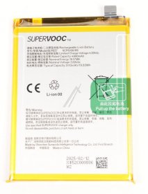 Oppo Phone Battery Packs - Blpb37 621035000148 Lithium Ion Battery Camry Cph2621 Blpb37 4990mah Xw 506689 B416