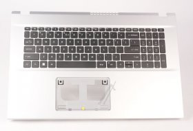 Acer Notebook keyboards - 6b k9zn2 001 Cover Upper Silver With Keyboard Us-international