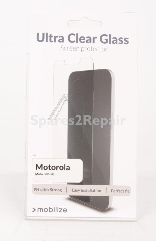 Mobilize Display Protective Film - 58507 Mobilize Edge-to-edge Glass Screen Protector Motorola Moto G86 5g Edge Glue