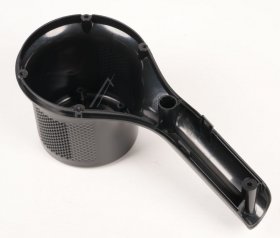 Handle - Ss-7222085722 Handle Rear Part Black [Groupe SEB]
