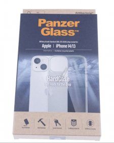 Panzerglass Leather Bag Gsm - 0401 Panzerglass Hardcase Apple Iphone 14 | 13 | Clear