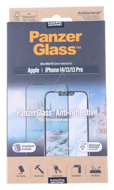 Panzerglass Display Protective Film - 2787 Panzerglass Anti-reflective Screen Protector Apple Iphone 14 | 13 | 13 Pro | Ultra-wide Fit W Easyaligner
