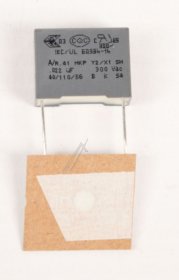 Kemet Decoupling Capacitor - 0 022uf-300v R413i2220ck00m X1 Interference Suppression Capacitor 20% Rm=15mm 22nf