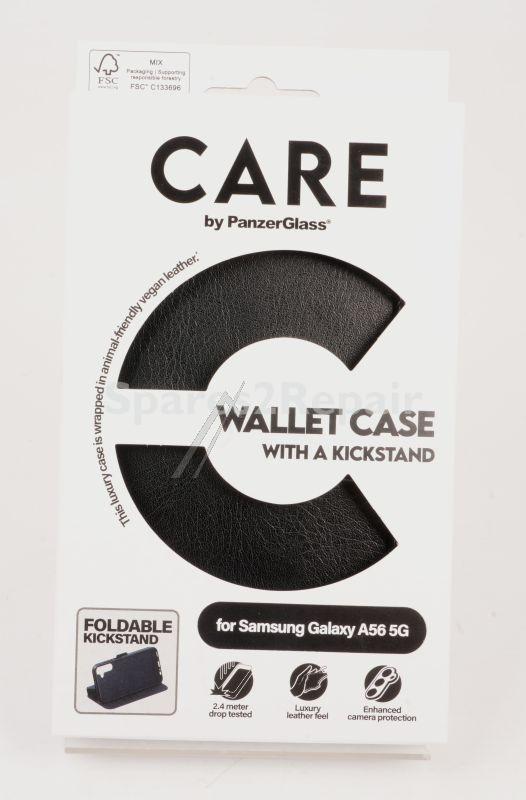 Panzerglass Leather Bag Gsm - Crrfewlg38380 Care By Panzerglass Feature Wallet Case W Kickstand Samsung Galaxy New A55 5g