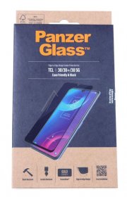 Panzerglass Display Protective Plastic Film - 4238 Display Protection Glass For Tcl 30-30+-30 5g Case Friendly Black