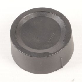 Button - C00938632 488000938632 Knob Black Materia Barrel Short [Whirlpool Indesit]
