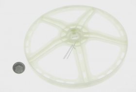 Belt Pulley - 4055314035 Pulley Plastic Kit D273mm G30 [Electrolux Aeg]