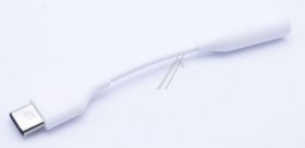 Samsung Usb adaptor - Gh96-12511a Assembly Usb Gender-c To 3 5pi White