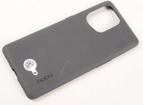 Oppo Leather Bag Gsm - 3062655 Protective Shell Aa203 Black Tpu